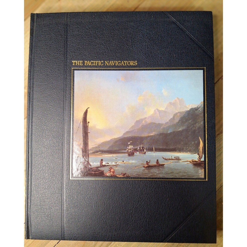 The Pacific Navigators Time-Life Books Seafarers Series Oliver E Allen Hardcover